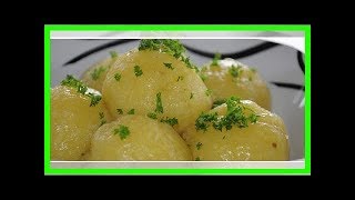 KartoffelknödelRezept So einfach machst du Klöße selbst [upl. by Mufinella]