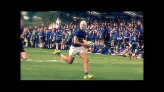 Kalyn Ponga  Churchie 1st XV Highlights [upl. by Arakahs]