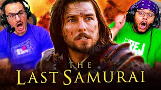 THE LAST SAMURAI 2003 MOVIE REACTION FIRST TIME WATCHING Tom Cruise  Hiroyuki Sanada [upl. by Phip]