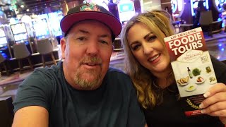 Best Life amp Beyond Vlog  Ultimate Las Vegas Food Tour [upl. by Leaw72]