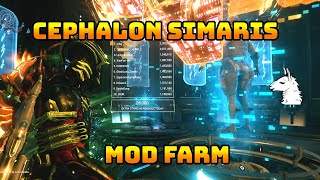 Lets Play Warframe  Cephalon Simaris Mods Health amp Energy Conversion [upl. by Merri]