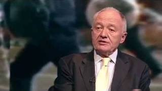 London Riots Newsnight with Ken Livingstone and others 8th August 2011 [upl. by Ahsiekram534]