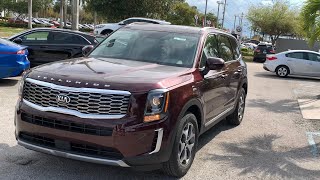 2020 KIA Telluride EX V6 Review – Large Luxury SUV [upl. by Nealah704]