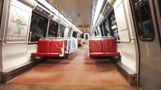 WMATA Metrorail Alstom 6000 Series Railcar 6000 On Red Line [upl. by Halas]