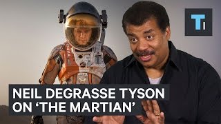 Neil deGrasse Tyson on The Martian [upl. by Dikmen]