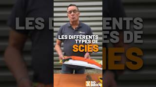 Les différents types de scies sur SoBrico 🤩 [upl. by Courtund668]