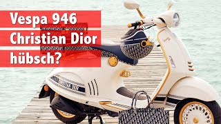 Vespa 946 Christian Dior [upl. by Ahsilram]