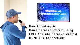 How To Set up Home Karaoke System  Youtube Karaoke System Setup  Setting Up A Karaoke System [upl. by Belen106]