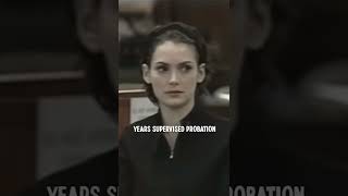 Winona Ryder was Arrested For Stealing [upl. by Cairistiona]