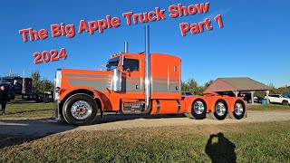 The Big Apple Truck Show 2024 Part 1 [upl. by Aenat595]