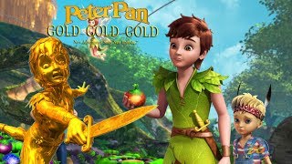 Peterpan Season 2 Episode 8 Gold Gold Gold  Cartoons  Movies [upl. by Dressel931]