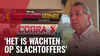 Cobras moeten strafbaar worden volgens explosievenexpert [upl. by Oringas776]