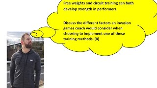 BTEC PE  8 Mark Question 1 [upl. by Ffoeg]