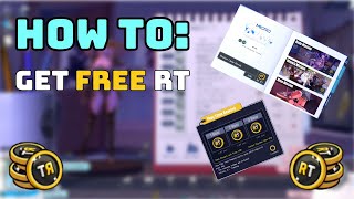 HOW TO get FREE RT  MICROVOLTS Recharged [upl. by Waller]