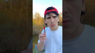 ✅ The guy shows SURVIVAL skills 💄🔥 camping survival bushcraft outdoors lifehack [upl. by Juback]