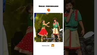 Saami saami song oscar performance pushpa liveperformance srivalli shorts [upl. by Eenhpad]