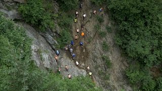 Mount Marathon 2016 aerial video [upl. by Elbertine]