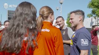 VALENCIA CF ACADEMY GREECE  U16 Femenino [upl. by Norrehc]