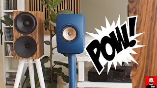 POW Buchardt S400 MKII vs KEF LS50 Meta [upl. by Erusaert]