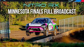 Nitro Rallycross Minnesota FULL Broadcast  Finals [upl. by Anura]