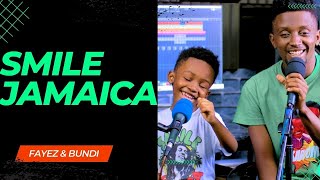 Smile Jamaica Live Performance with Fayez and Michael Bundi [upl. by Lalitta]