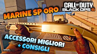 MARINE SP ORO Accessori e consigli Gameplay CoD BO6 [upl. by Nilok]