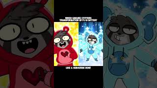 EEEAAAOOO VS LOVEIT 3  Rocky Rakoon Smiling Critters Animation Meme [upl. by Casie601]