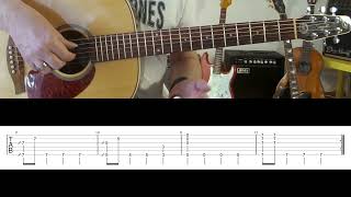 How to Play Bottleneck Slide Guitar quotThe Beginnerquot easy Bottleneck Picking Blues Open E [upl. by Assirrak665]