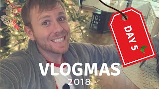 Vlogmas Day 5 [upl. by Elmina]