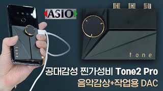 공대감성 찐가성비 Tone2 Pro 음악감상작업용 DAC [upl. by Amelia301]