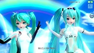 【Project DIVA Arcade】Promise【PV／720p】【初音ミクレーシングミク20112012ver】 [upl. by Jere924]