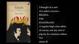 GHOSTS By Henrik Ibsen Audiobook full length [upl. by Esilana892]