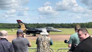 RIAT 2024 Wednesday Arrivals [upl. by Orsino265]