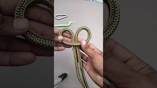 The Most Famous Rope Knot Join Two Ropes usefulknot climbingknots [upl. by Rex]