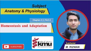 Chap 2  Part2  Homeostasis and Adaptation  AampP1 BSN and Paramedic Urdu Hindi [upl. by Nylsirhc]