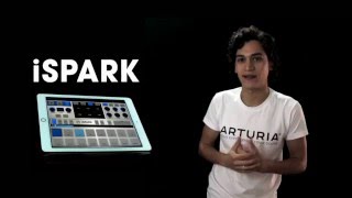 Arturia iSpark Tutorial  Browsing of projects kits and sounds [upl. by Ajnek]