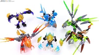 LEGO Bionicle 2016 All Creatures summary [upl. by Akinom]