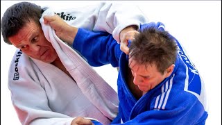 Judo Austrian Open Veteran 2018 Olaf Rodewald GER vs Karl Moser AUT [upl. by Nort]