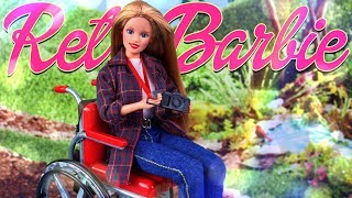 RETRO BARBIE Wheelchair Becky PLUS So In Style and Vinyl Figures [upl. by Casmey]