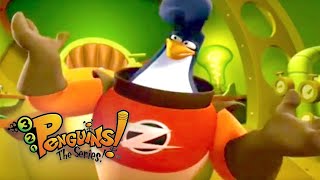 Penguins Full Episodes  I Scream You Scream  Kids Shows  Kids Videos [upl. by Brecher]