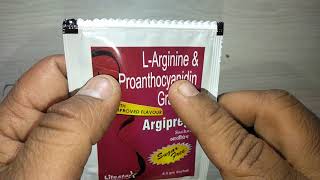 Argipreg Sachets Treatment of IUGR Preclampsia amp Oligohydromnios amp review in English [upl. by Ecaroh339]