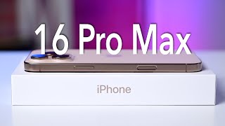 iPhone 16 Pro Max  Best New Features [upl. by Weisbrodt]