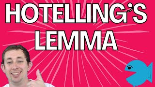 Master Hotellings Lemma in 2 Minutes  Micro Struggle [upl. by Christoper]