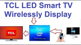 Mirror Screen Android and TCL Smart TV Wirelessly Display urdu hindi [upl. by Claus610]