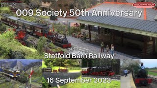 009 Society 50th Anniversary Celebration Exhibition  Statfold Barn Railway  The Railway Room [upl. by Koenraad848]