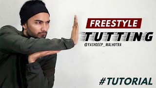 Tutting Tutorial 🙌 Lesson 9  Yashdeep Malhotra  Beginners Tutting Dance [upl. by Iona]