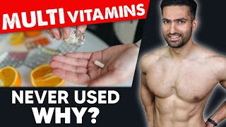 Multivitamins GOOD or BAD Why I Never Use Multivitamin Supplements [upl. by Naimad261]