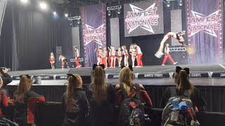 JAMFest Super Nationals Day 2  Elite Cheer CB  Diamonds [upl. by Heather]