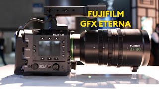 FUJIFILM GFX ETERNA Discussed  A Talk with the Product Planner [upl. by Nadiya]