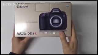 Canon EOS 5DS R  Unboxing [upl. by Notlem]